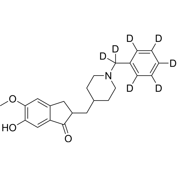 6-O-Desmethyl donepezil-d7 1261396-76-2